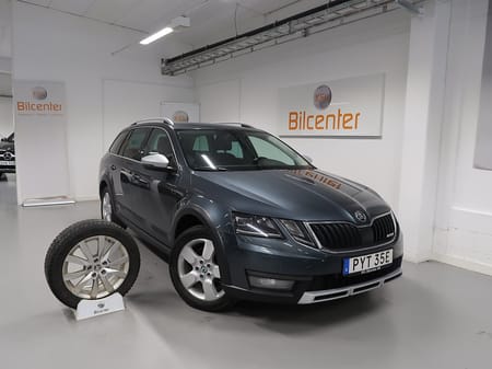 Škoda Octavia Scout