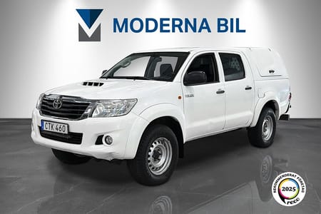 Toyota Hilux Dubbelhytt