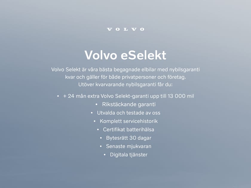 Bild 3 av Volvo EX40 Single Motor Extended Range
