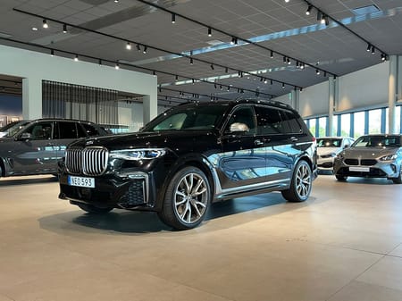 BMW X7 M50d