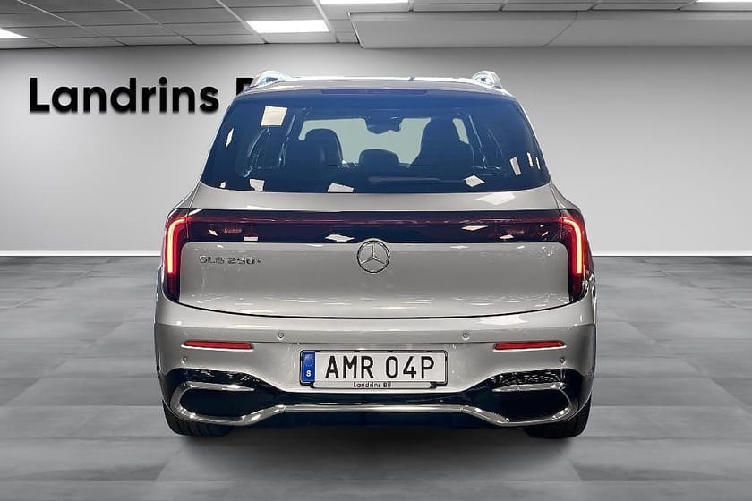 Bild 5 av Mercedes-Benz GLB 250+ EQ
