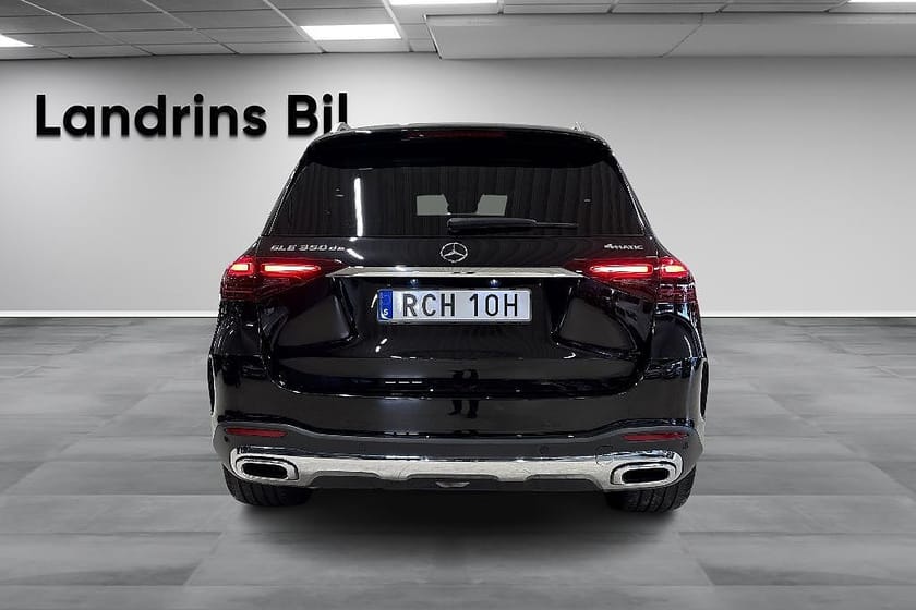 Bild 5 av Mercedes-Benz GLE 350 de 4MATIC