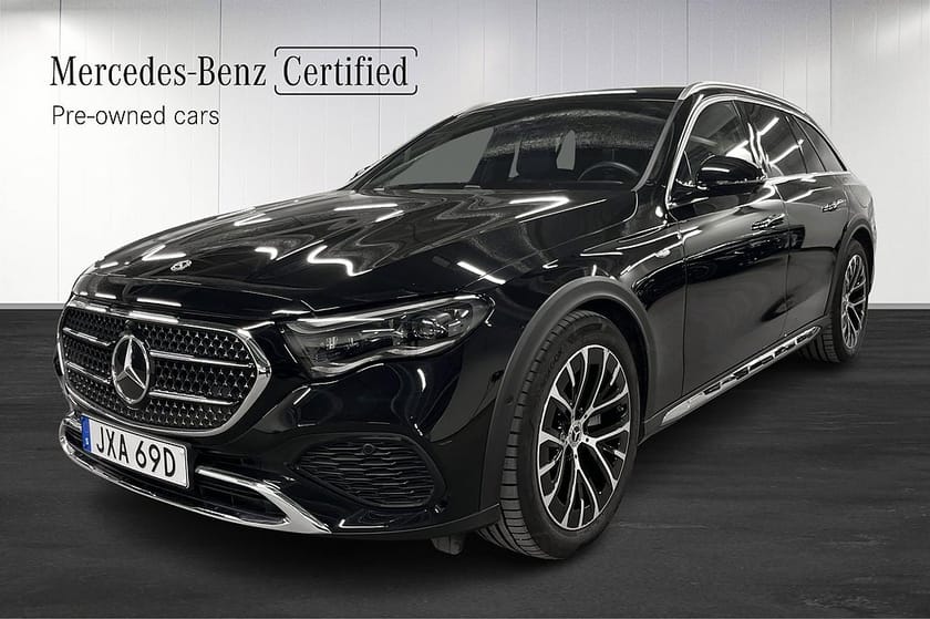 Bild 1 av Mercedes-Benz E 300 d e 4MATIC All-Terrain
