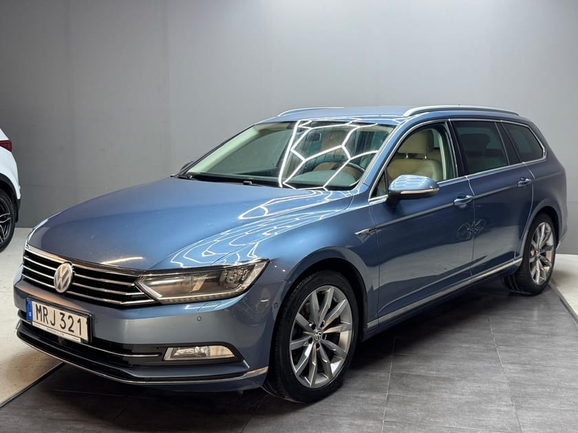 Bild 3 av Volkswagen Passat Sportscombi