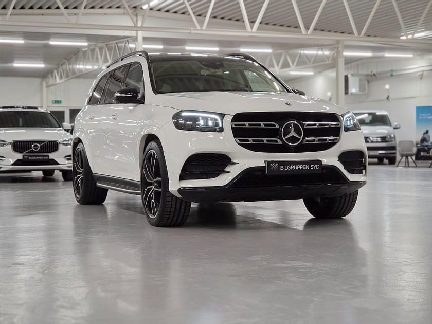Bild 4 av Mercedes-Benz GLS 400 d 4MATIC