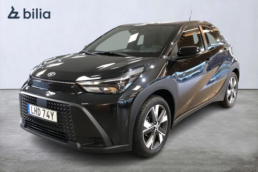 Bild 1 av Toyota Aygo X Hybrid