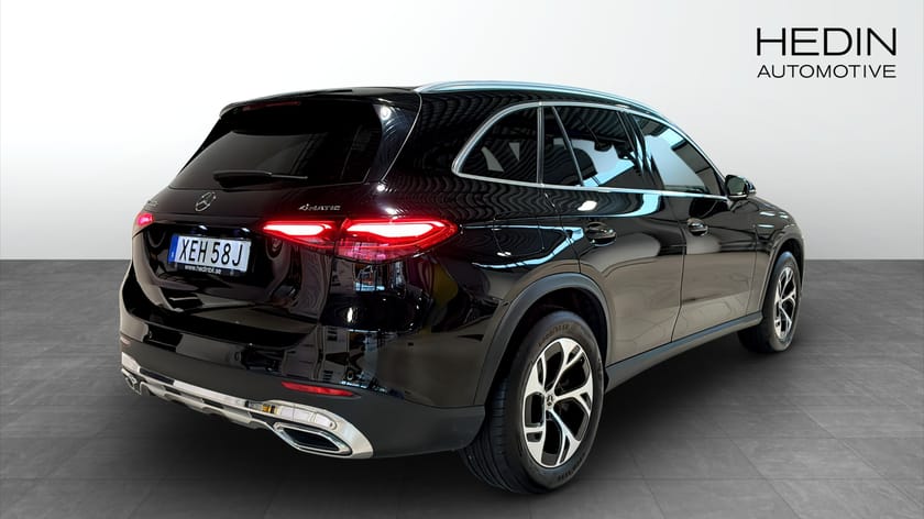 Bild 2 av Mercedes-Benz GLC 300 e 4MATIC