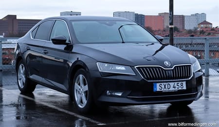Škoda Superb