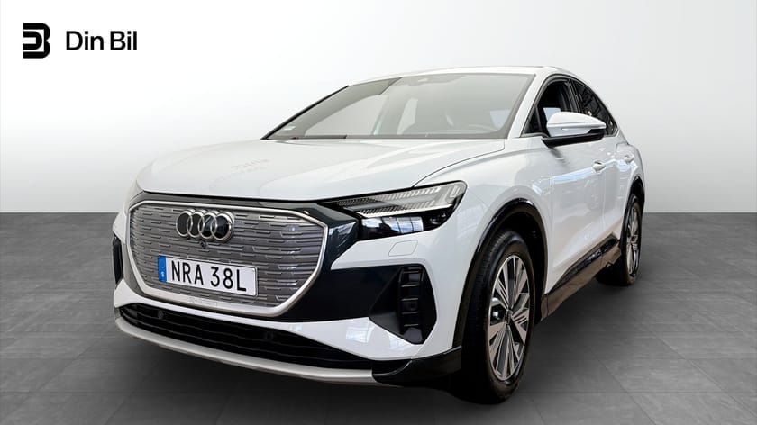 Bild 1 av Audi Q4 45 Sportback e-tron quattro