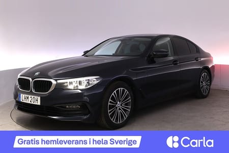 BMW 530e xDrive iPerformance Sedan