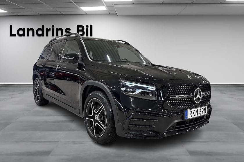 Bild 3 av Mercedes-Benz GLB 220 d 4MATIC
