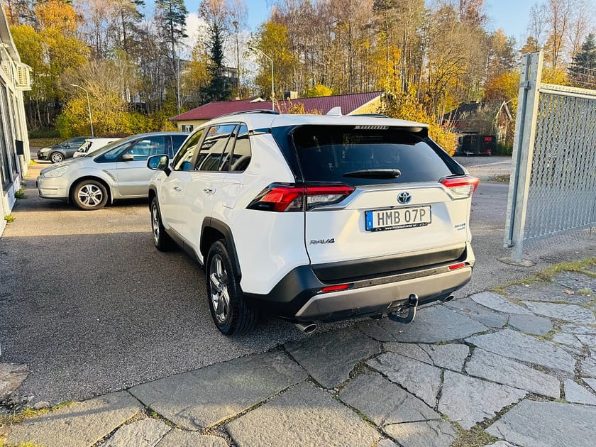 Bild 4 av Toyota RAV4 Hybrid AWD-i