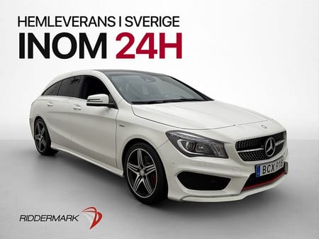 Mercedes-Benz CLA 250 Sport 4MATIC Shooting Brake