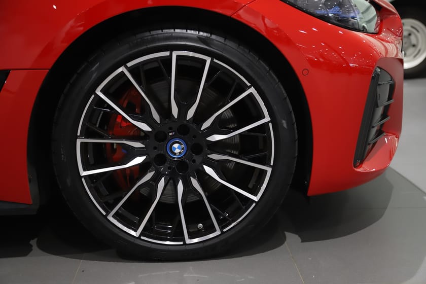 Bild 5 av BMW i4 M50 xDrive Gran Coupé