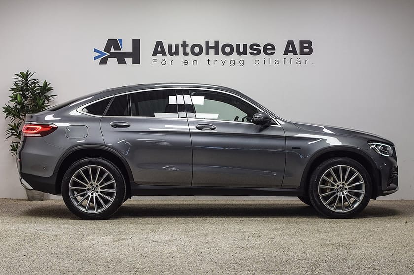 Bild 3 av Mercedes-Benz GLC 300 e Coupé 4MATIC