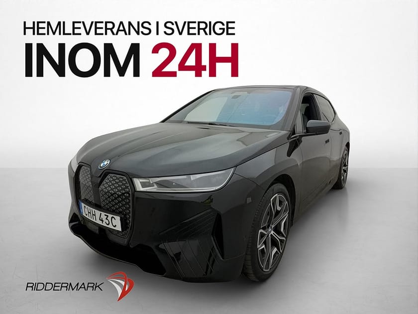 Bild 4 av BMW iX xDrive40