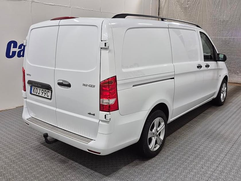 Bild 4 av Mercedes-Benz Vito 116 CDI 4x4 2.8t