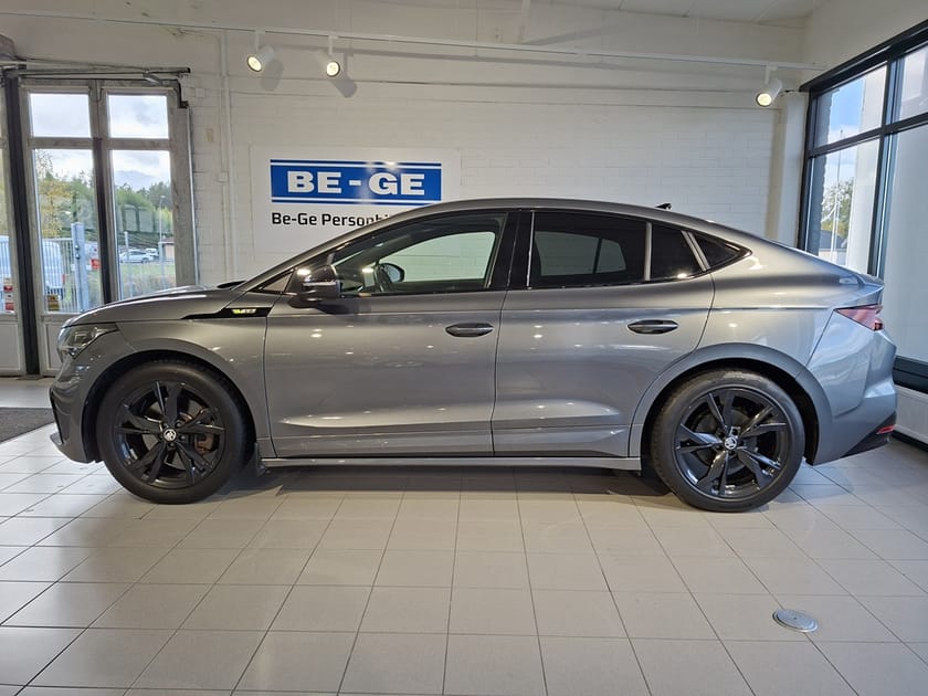 Bild 4 av Škoda Enyaq Coupé RS