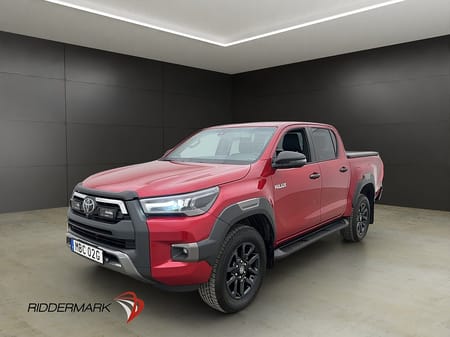 Toyota Hilux Dubbelhytt