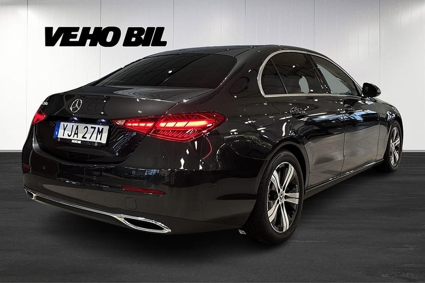 Bild 3 av Mercedes-Benz C 220 d