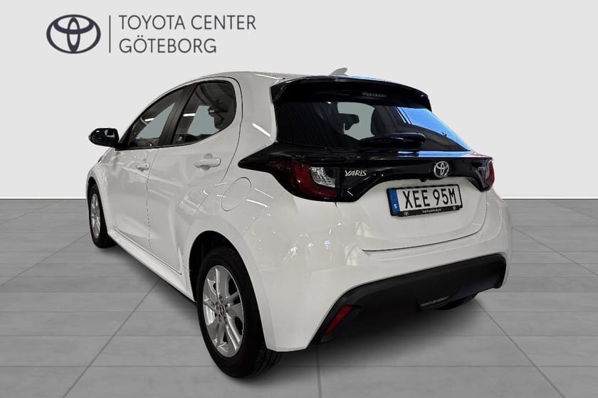 Bild 4 av Toyota Yaris Hybrid