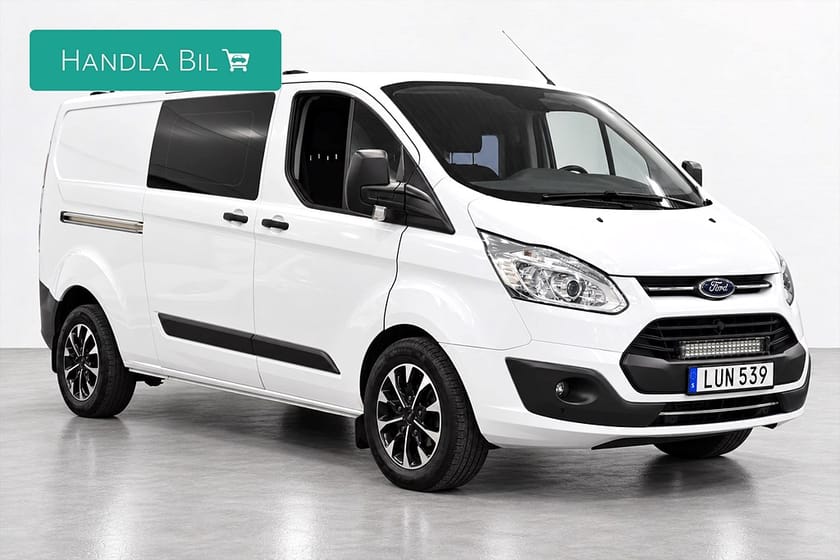 Bild 4 av Ford Transit Custom 310 Crew Van