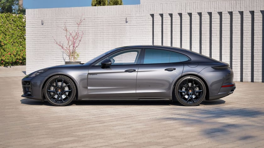 Bild 3 av Porsche Panamera 4 E-Hybrid