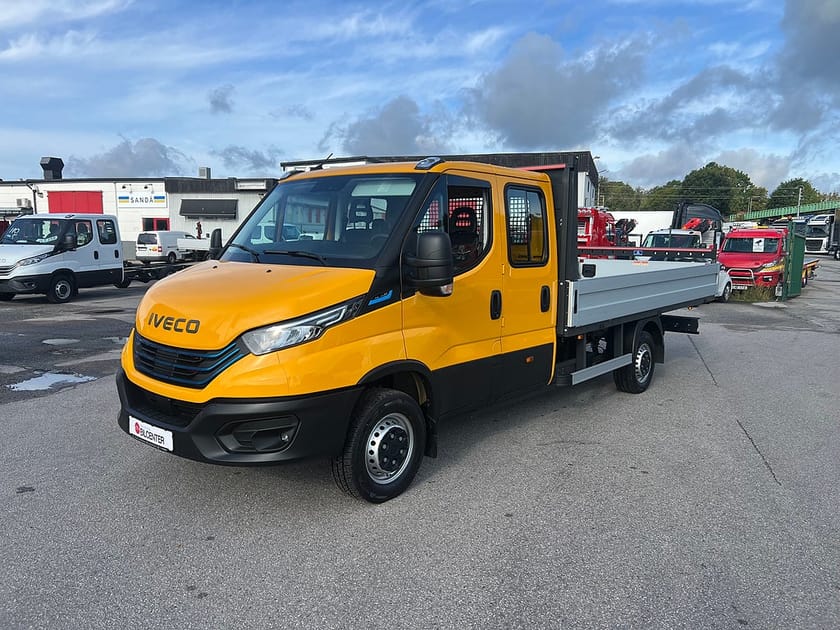 Bild 1 av Iveco eDaily 42-ELEC Chassi Cab