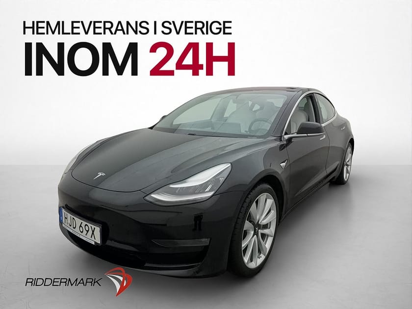 Bild 4 av Tesla Model 3 Long Range AWD