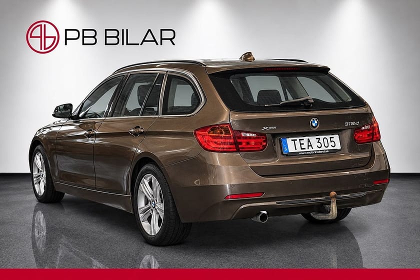Bild 4 av BMW 318d xDrive Touring
