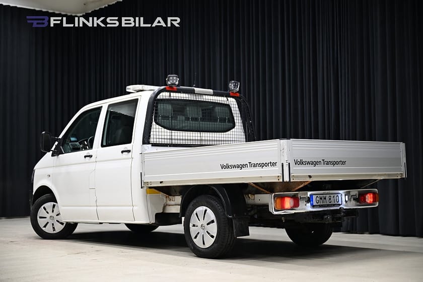 Bild 5 av Volkswagen Transporter Chassi Dubbelhytt