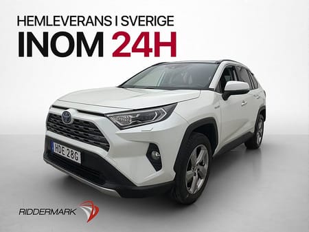 Toyota RAV4 Hybrid AWD-i