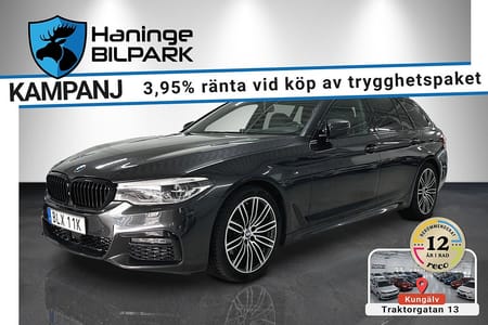 BMW 520d xDrive Touring