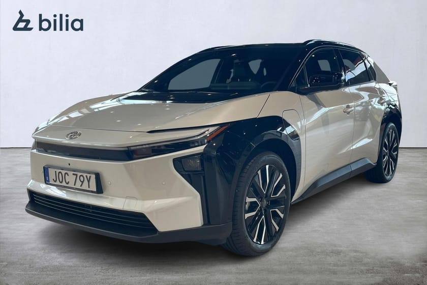 Bild 1 av Toyota bZ4X