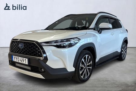 Toyota Corolla Cross Hybrid AWD-i