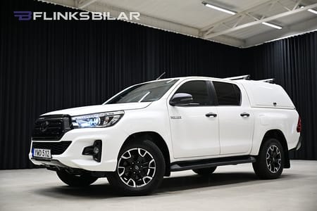 Toyota Hilux Dubbelhytt