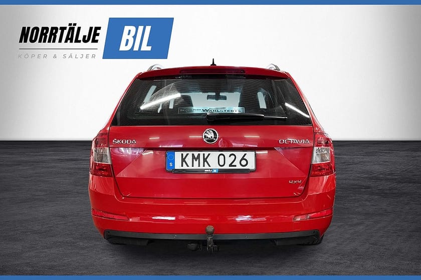 Bild 5 av Škoda Octavia Kombi