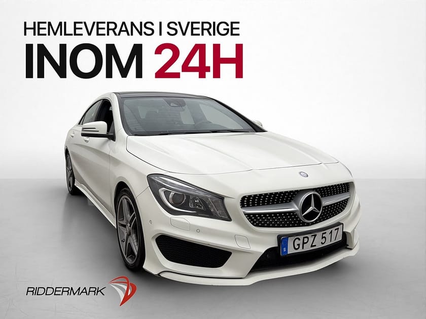 Bild 1 av Mercedes-Benz CLA 250