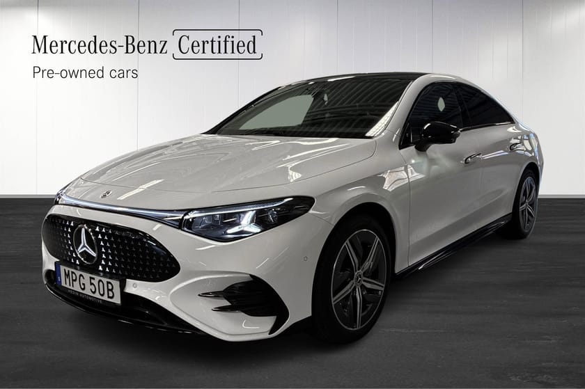 Bild 1 av Mercedes-Benz CLA 200