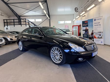 Mercedes-Benz CLS 320 CDI