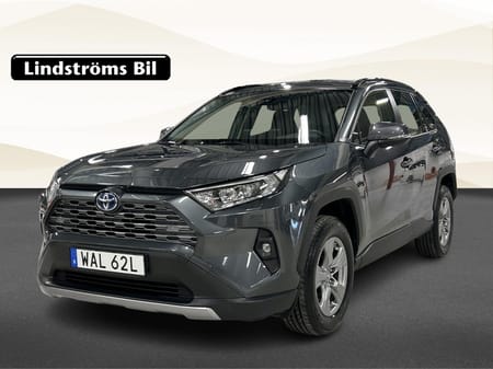 Toyota RAV4 Hybrid AWD-i