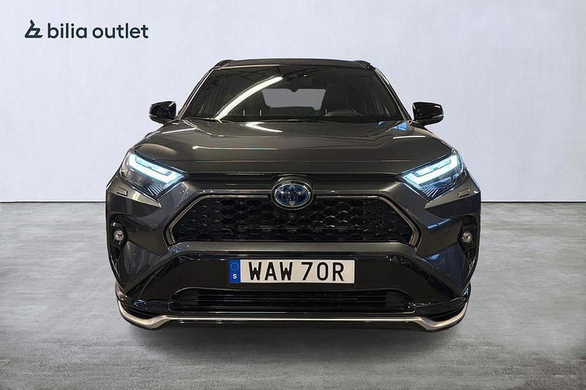 Bild 2 av Toyota RAV4 Plug-in Hybrid
