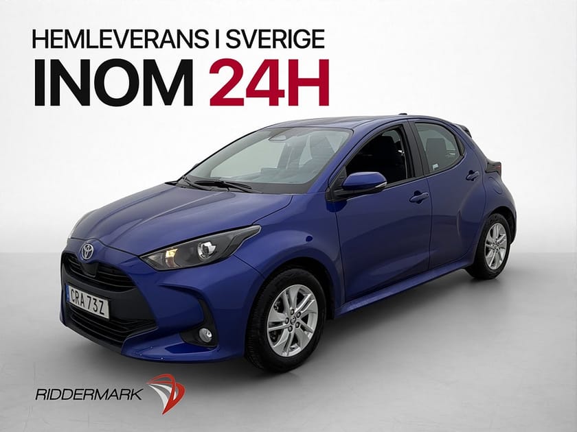 Bild 3 av Toyota Yaris Hybrid 115