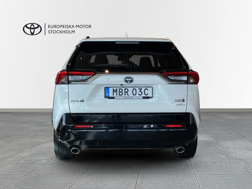 Bild 5 av Toyota RAV4 Laddhybrid
