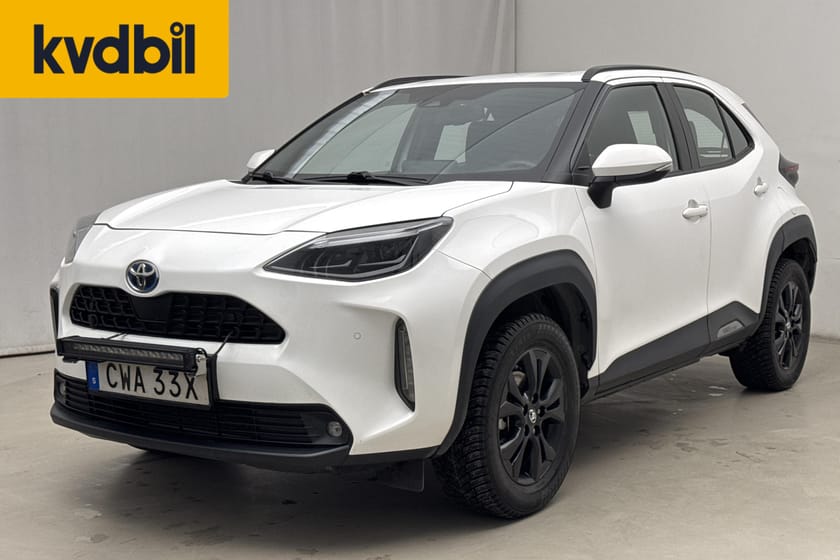 Bild 1 av Toyota Yaris Cross Hybrid AWD-i