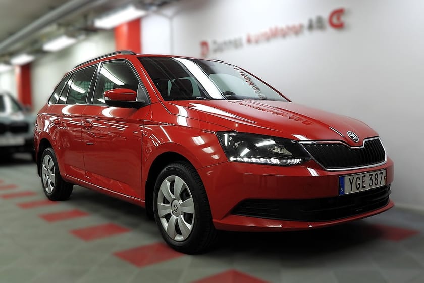 Bild 5 av Škoda Fabia Kombi