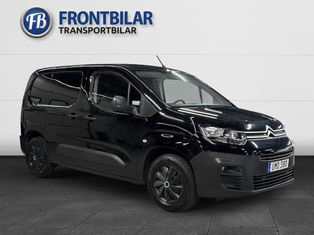 Citroën Berlingo Van Increased Payload