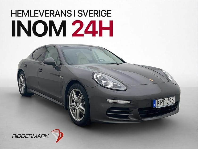 Bild 1 av Porsche Panamera 4