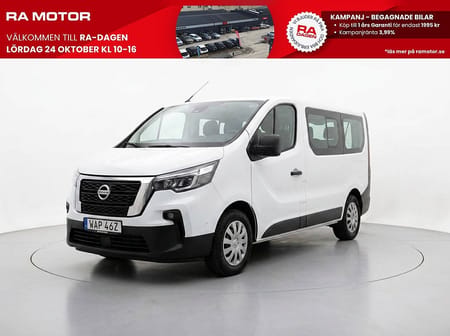 Nissan Primastar Crew