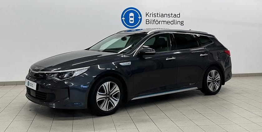 Bild 1 av Kia Optima Sport Wagon Plug-in Hybrid
